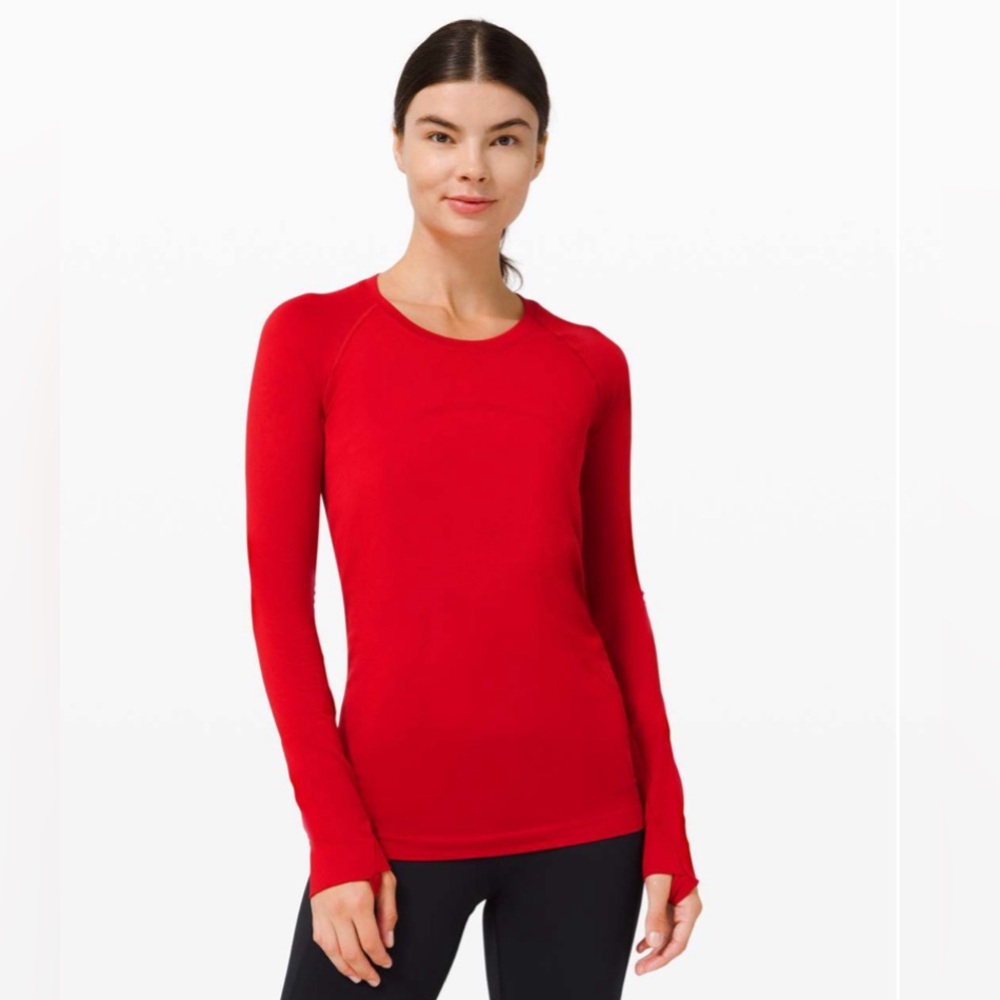 Lululemon Swiftly Tech Long Sleeve